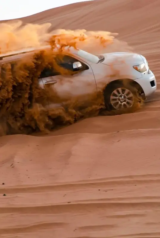Dunes Desert Safari Night in RAK — photo 3 of 5